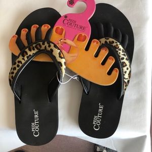 Pedicure slippers